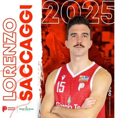 Pistoia Basket e Saccaggi insieme fino al 2025