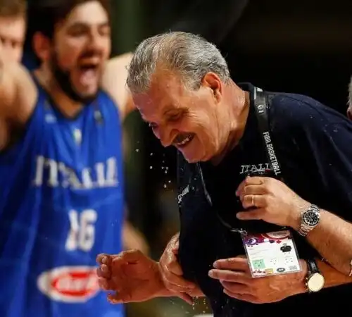 Italia del basket avanti con Meo Sacchetti