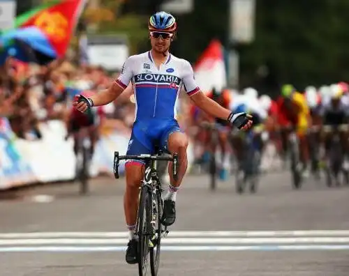 Sagan si prende il Mondiale