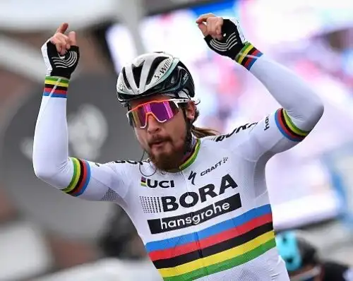 Acuto di Sagan alla Tirreno-Adriatico