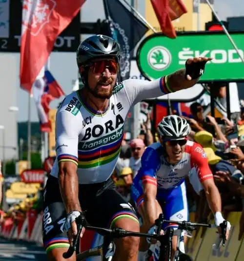 Tour, la 13esima tappa va a Sagan