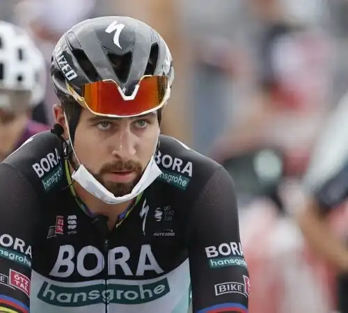 Peter Sagan difende Vincenzo Nibali