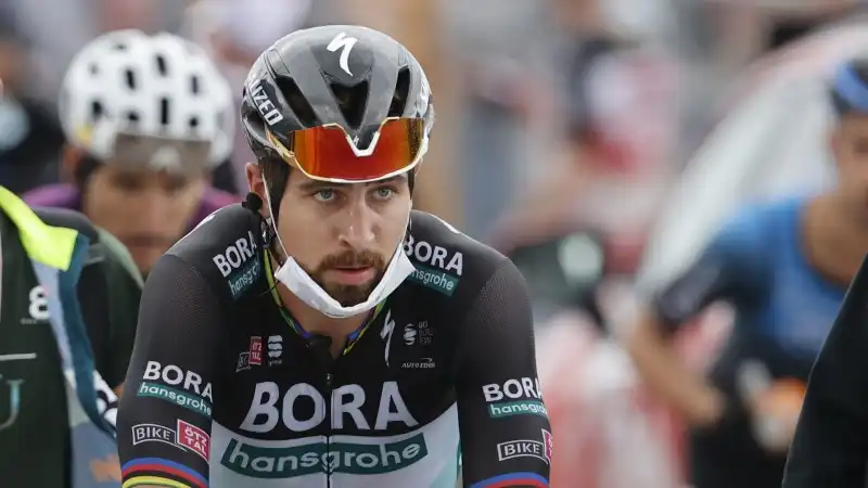 Peter Sagan tira le orecchie ai tifosi occasionali