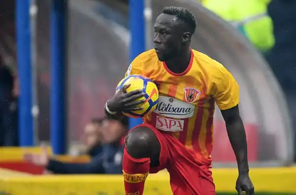 Benevento nei guai: si ferma Bacary Sagna