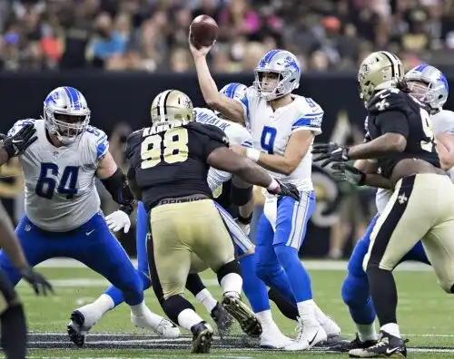 NFL, brillano i Saints