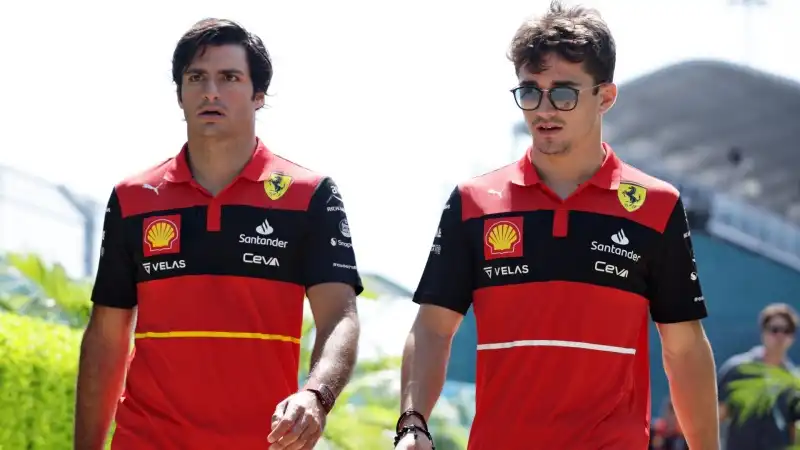 Jacques Villeneuve mette in croce Ferrari, Charles Leclerc e Carlos Sainz