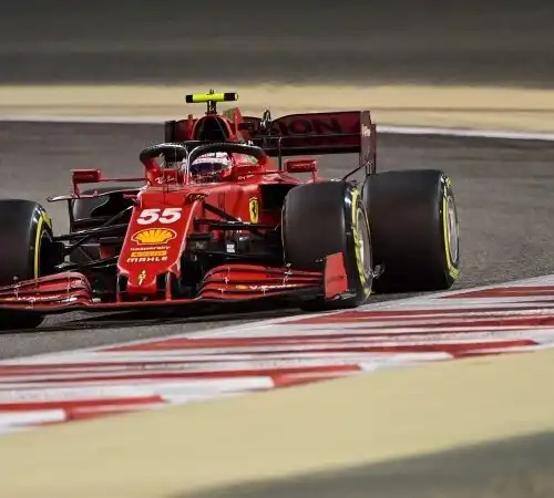 Ferrari, Sainz vede il bicchiere mezzo pieno