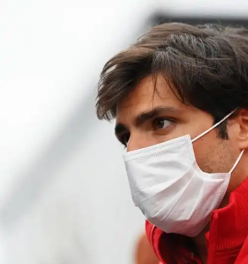 F1, Ferrari: Carlos Sainz non nasconde la delusione