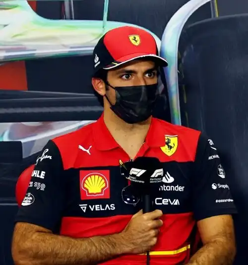 Ferrari, Carlos Sainz sa qual è il prossimo passo