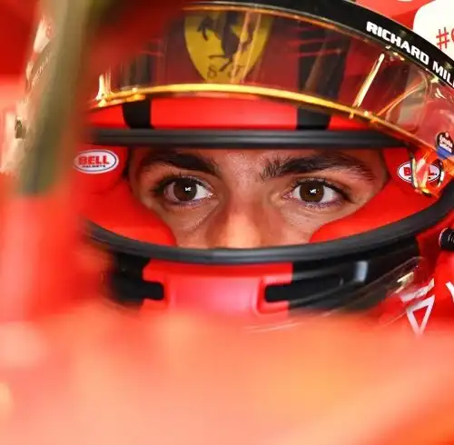 Ferrari da incubo, il retroscena di Carlos Sainz