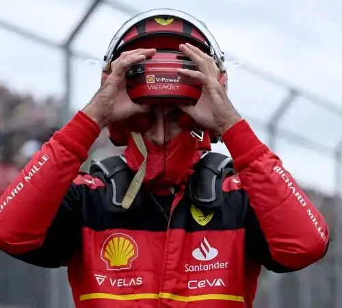 Ferrari, a Carlos Sainz è mancato qualcosa