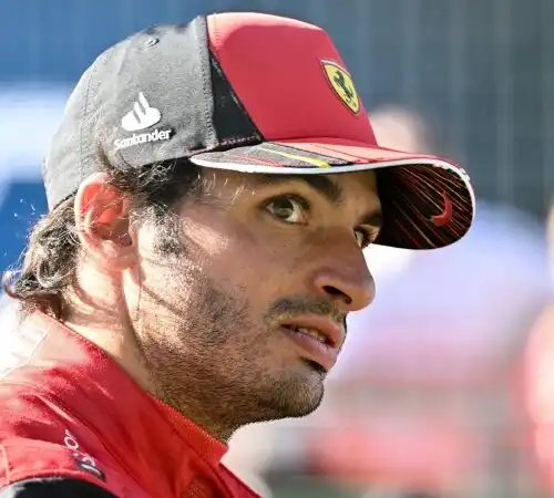 Ferrari, Carlos Sainz riaccende il motore a Fiorano