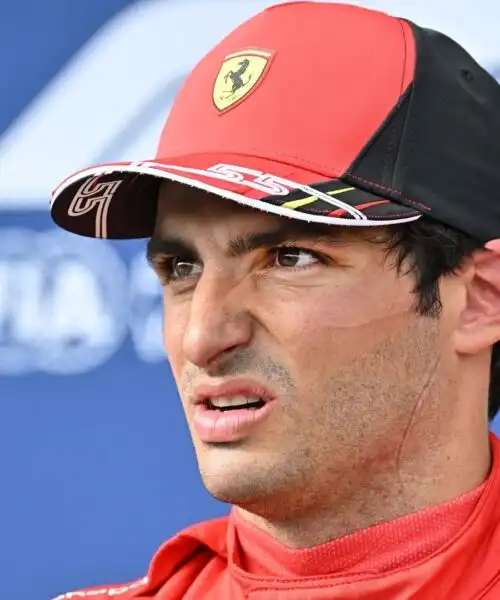 F1, Ferrari: Carlos Sainz si prende le sue responsabilità