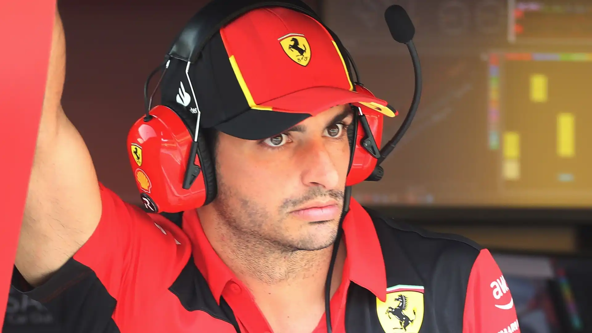 F1 Ferrari, Carlos Sainz: “Di sicuro non siamo lenti”