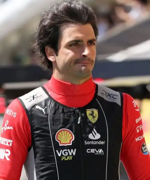 Ferrari, Carlos Sainz svela il suo obiettivo