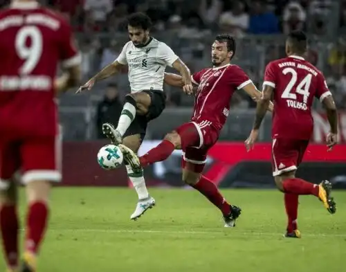 Audi Cup: Bayern travolto dal Liverpool