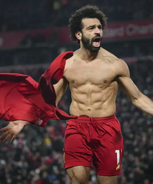 Slitta ancora il trasferimento di Mohamed Salah: le foto