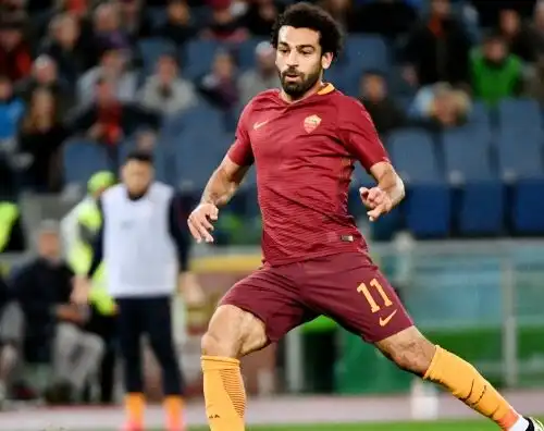 Roma, Salah: “Contento per Totti”