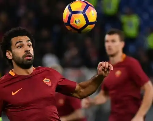 Dzeko verso Liverpool-Roma: “Ho già sentito Salah”