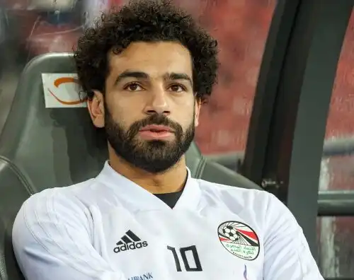 Mohamed Salah sta bruciando le tappe