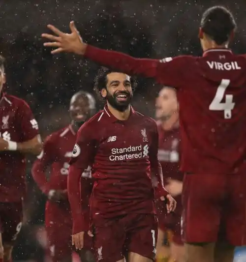 Salah e il Liverpool non si fermano più