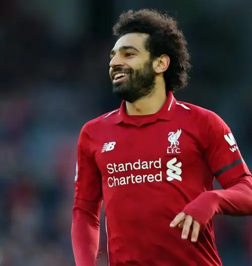 Salah spaventa il Liverpool