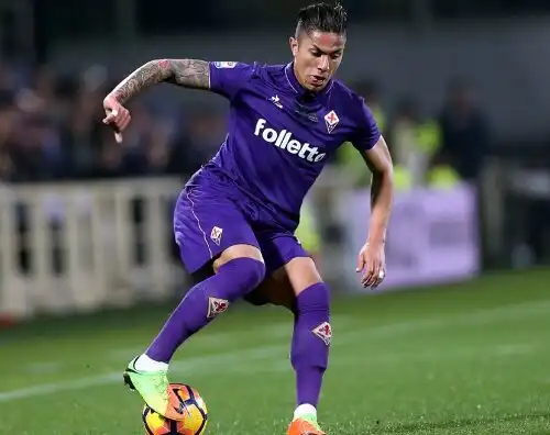 Ufficiale: la Fiorentina saluta Salcedo