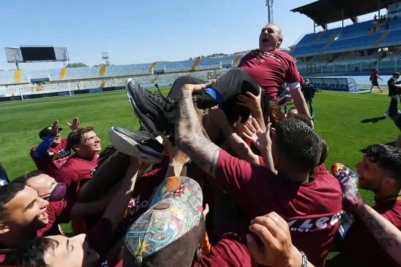 I campani giocheranno in serie A il prossimo anno