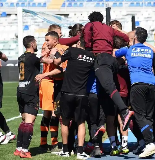 Salernitana in Serie A dopo 23 anni. Tutti i verdetti di B