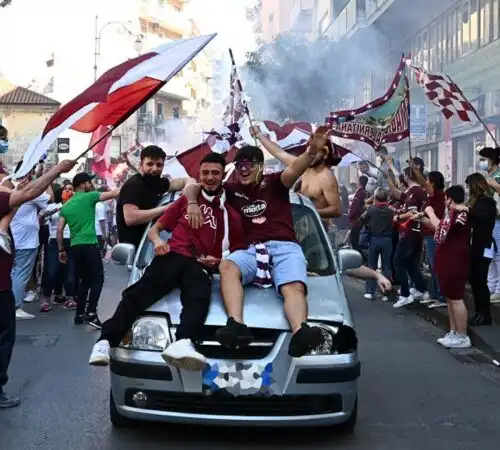 Salernitana, si finisce in Parlamento