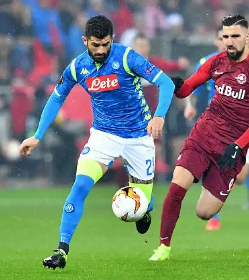 Salisburgo-Napoli 3-1 – Europa League 2018/2019