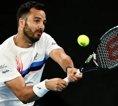 Indian Wells, la corsa di Salvatore Caruso si ferma bruscamente