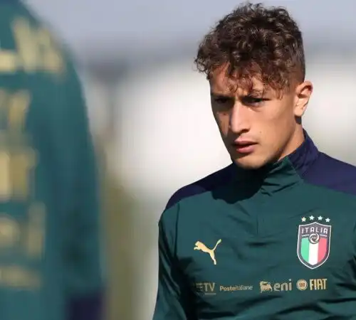 Sebastiano Esposito manda in serie A il fratello Salvatore