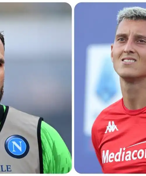 Sirigu-Gollini: scambio in chiusura