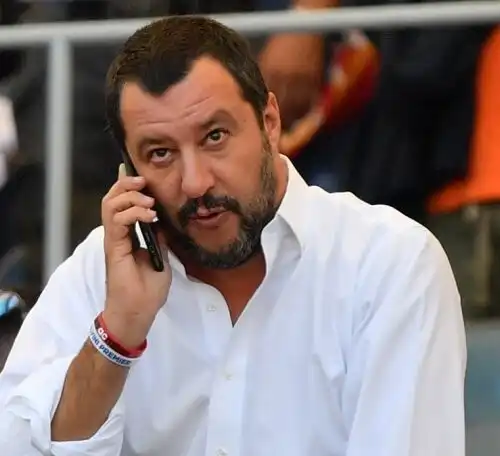 Milan, altro duro attacco di Salvini