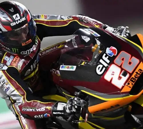 Moto2, vince Lowes, terzo Di Giannantonio