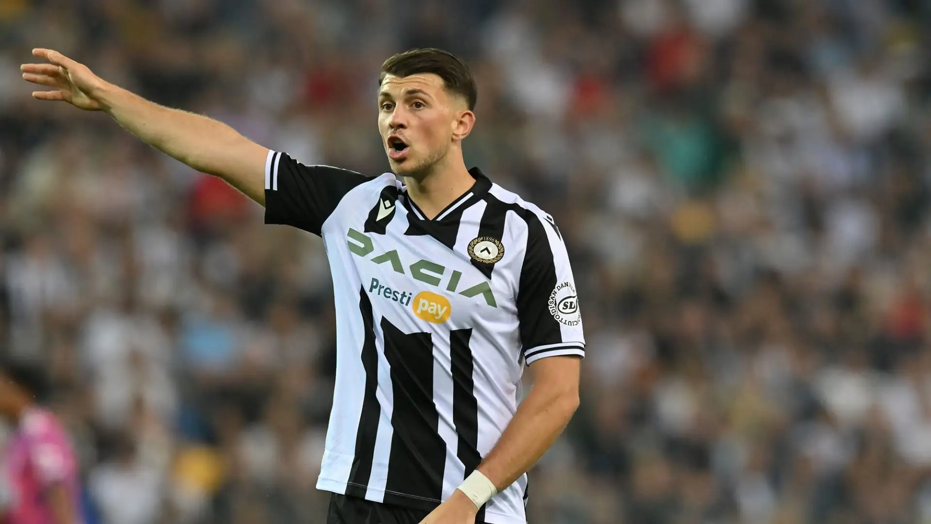 La Juve deve convincere l'Udinese a lasciarlo partire subito a gennaio