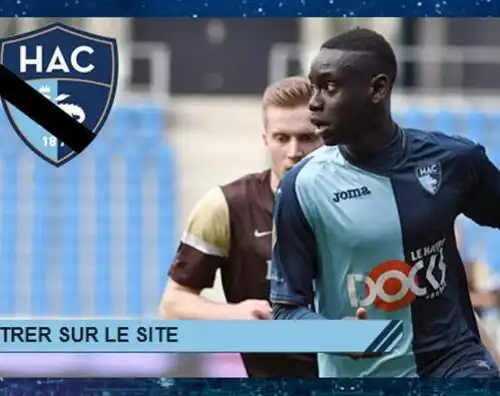 Nuovo lutto nel calcio: è morto il 18enne Samba Diop