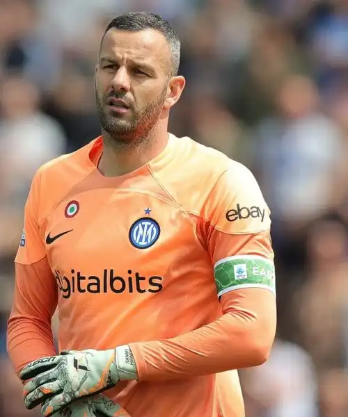 Samir Handanovic può restare in Serie A: contatti a sorpresa. Foto