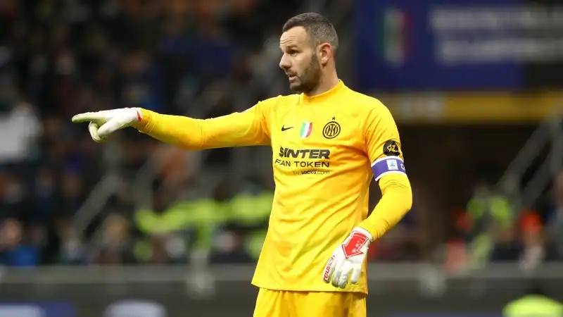 Inter, Samir Handanovic ha zittito tutti