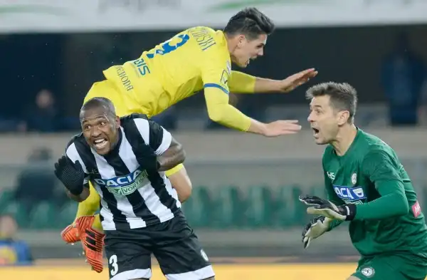 Chievo-Udinese: il 2018 si apre col pari