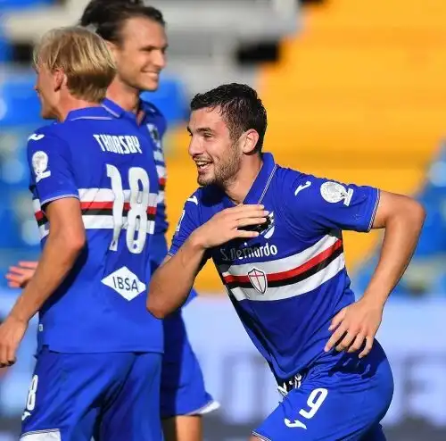 La Samp batte il Parma in rimonta