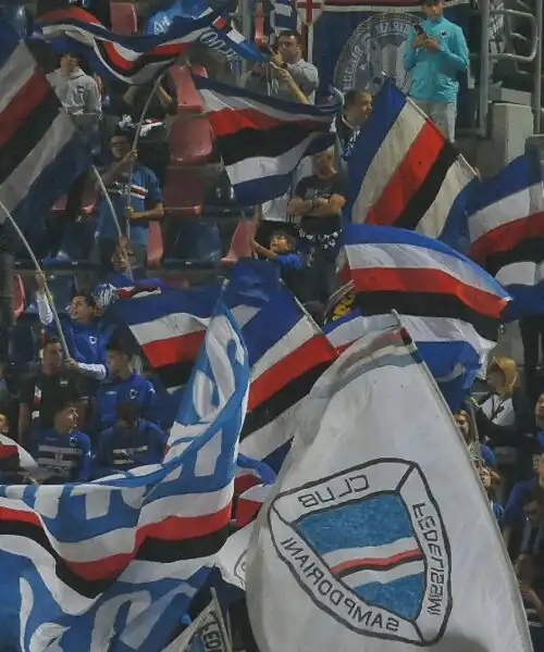 Sampdoria, presidio allo stadio: i tifosi lasciano Marassi dopo due ore