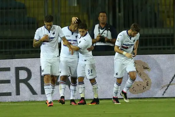 La Samp ride ad Empoli: i blucerchiati conquistano i primi tre punti con Muriel, espulso Maccarone.