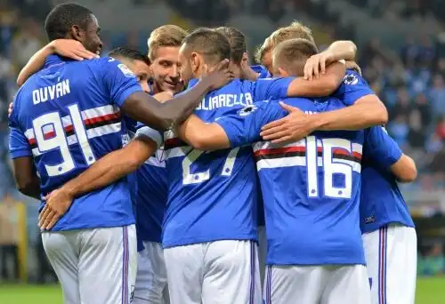 Serie A, Sampdoria-Crotone 5-0: manita da big