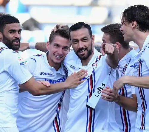 Sampdoria, che schiaffo al Sassuolo