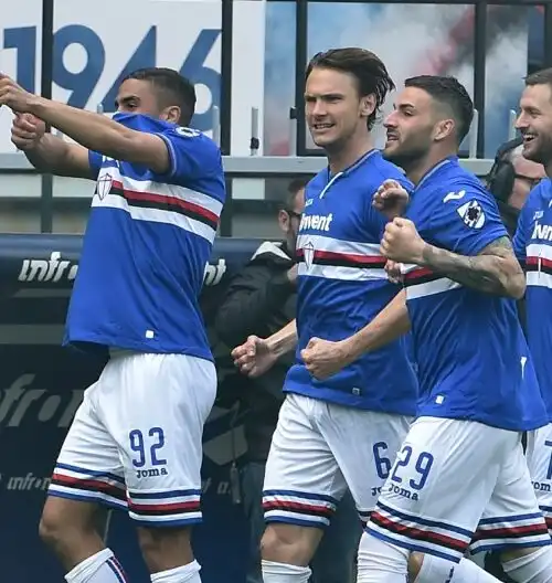 Derby alla Sampdoria, solo 0-0 per Montella