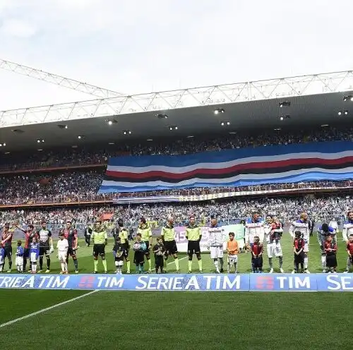 Sampdoria, tutti guariti i nuovi contagiati