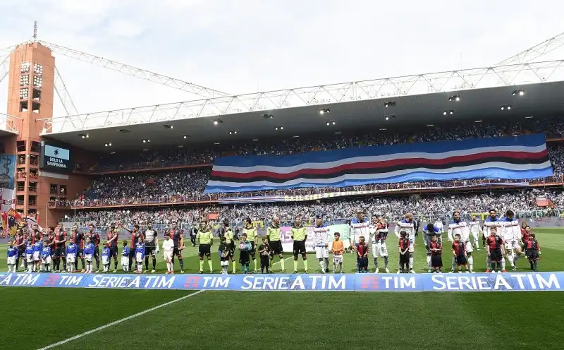 Sampdoria, tutti guariti i nuovi contagiati