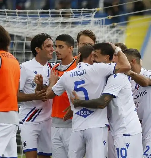 Serie A: Sampdoria padrona ad Empoli